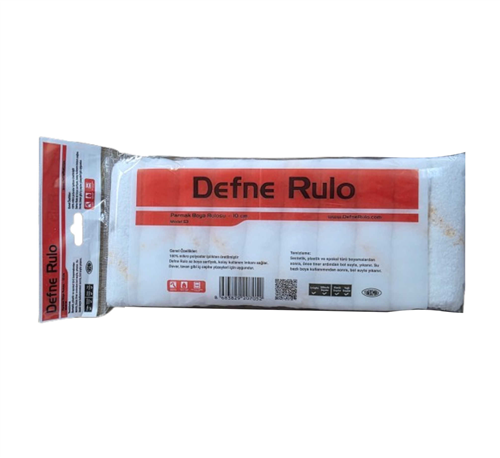 DEFNE PARMAK RULO YEDEK SATEN / 10